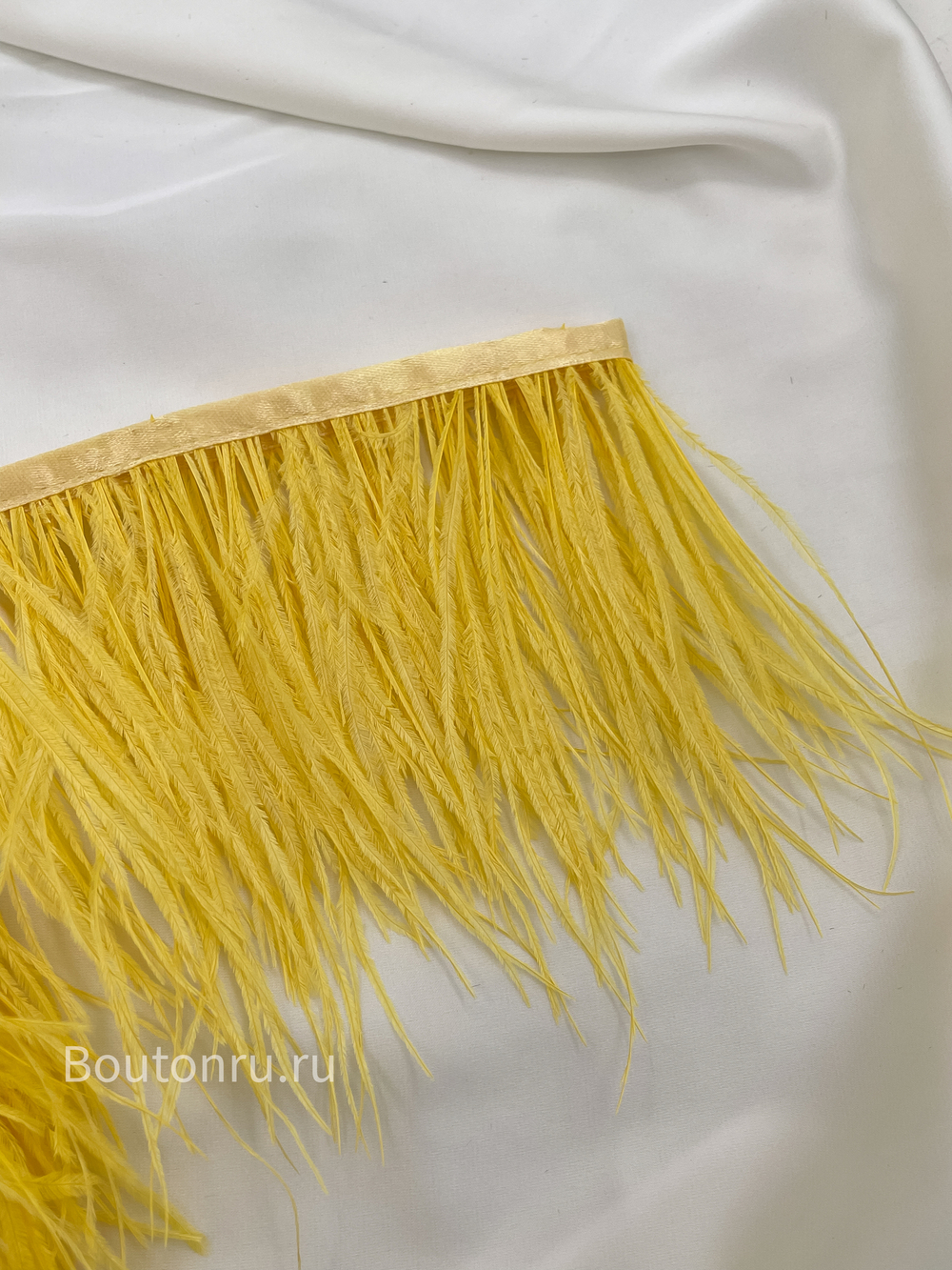 Перо канареечное