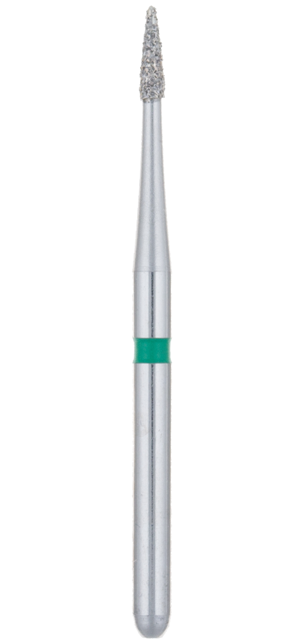 Бор алмазный зеленый  Frank Dental типа FG - D.889.010.G.FG