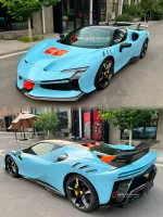 Карбоновый обвес SF90 XX style для FERRARI SF90 Феррари