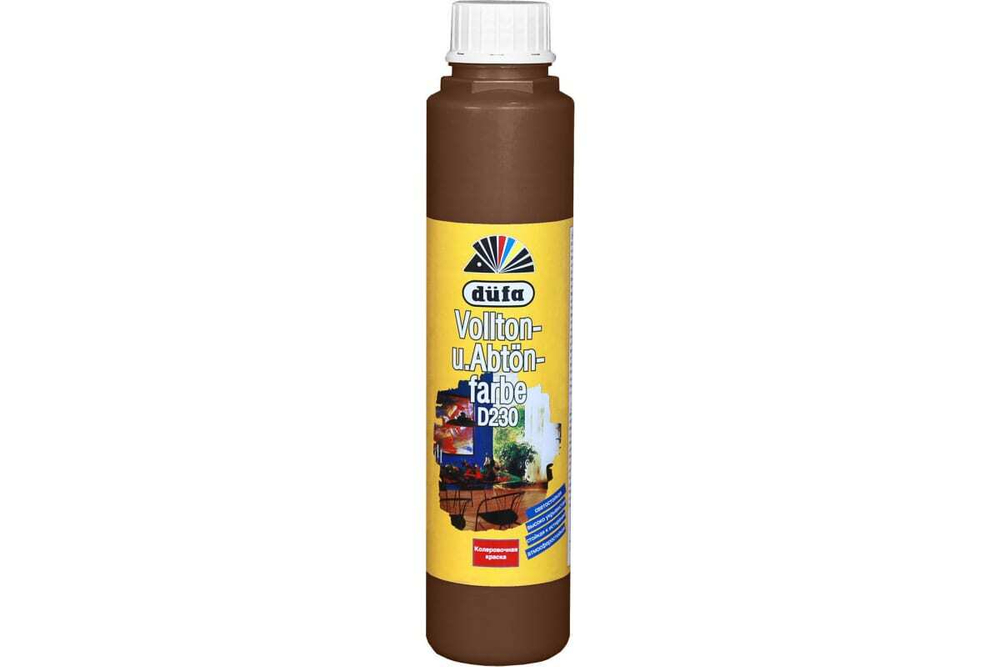 Колорант водно-дисперсионный Dufa Vollton und Abtonfarbe D230-0100 750 мл