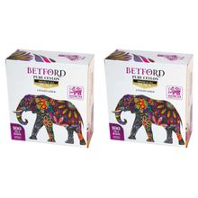 Чай черный Betford в пакетиках, 100 шт , 2 шт