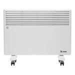 Конвектор электрический CH-1500, 1500 Вт, X-образный нагреватель, термостат, колеса  MTX