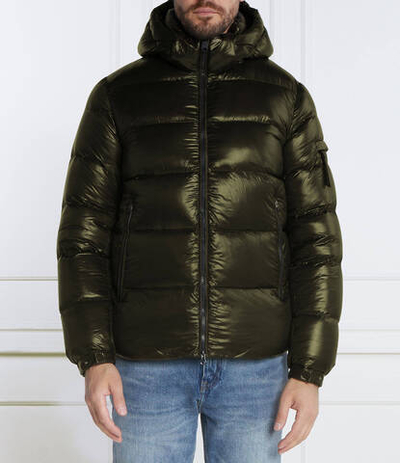 Пуховая куртка SCOTT Hetrego - темно-зеленый(8K561)