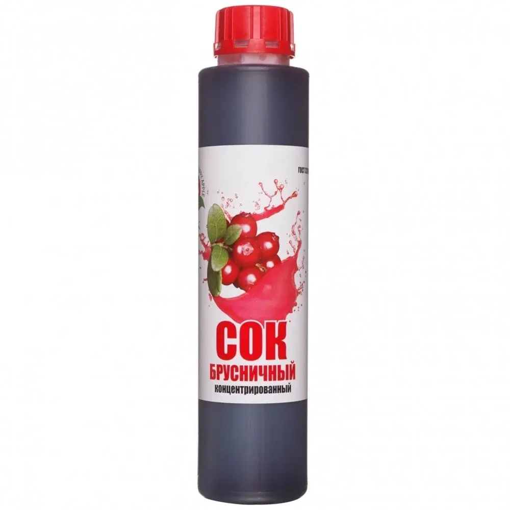 Сок Брусничный концентрированный