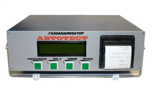 АВТОТЕСТ-01.02П (2 кл) автомобильный газоанализатор