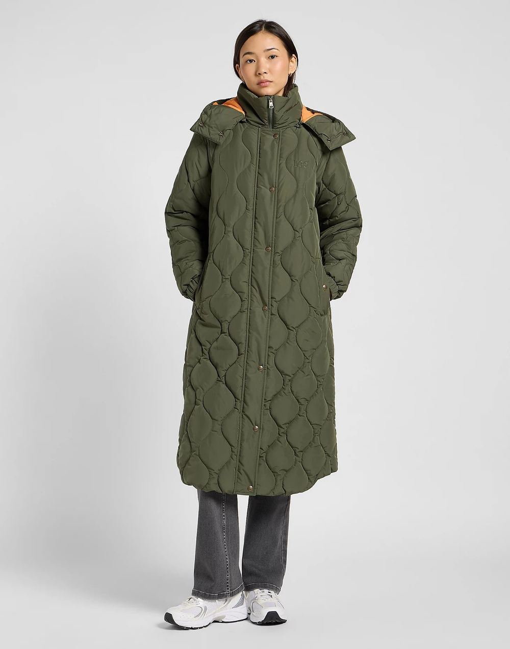 Куртка утепленная женская LEE LONG PUFFER