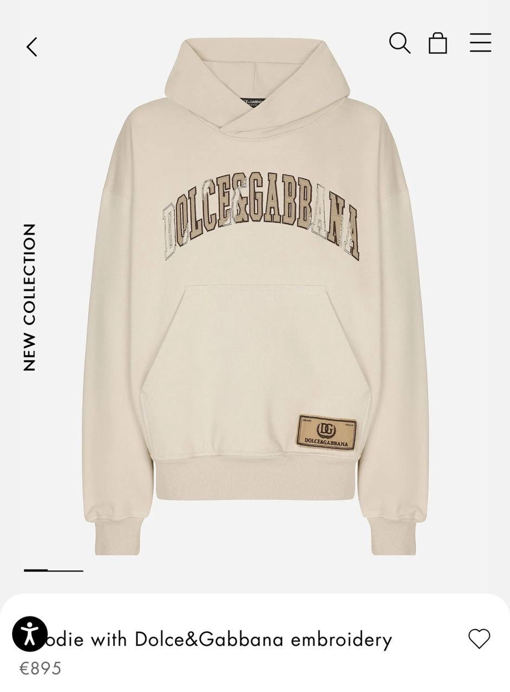 Спортивный костюм Dolce&Gabbana