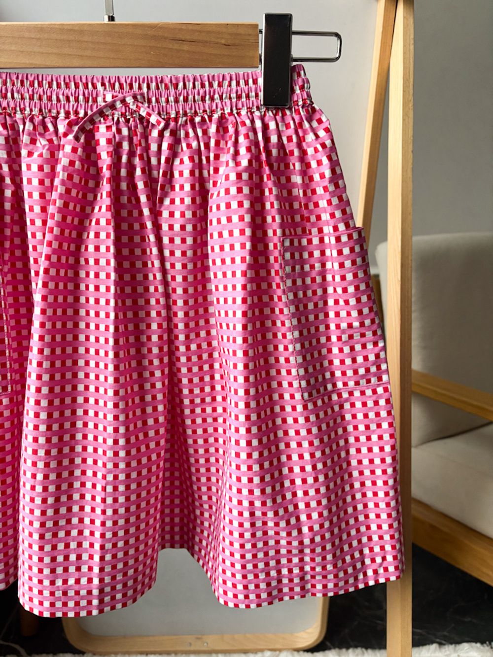 Хлопковая юбка Jacadi, 128