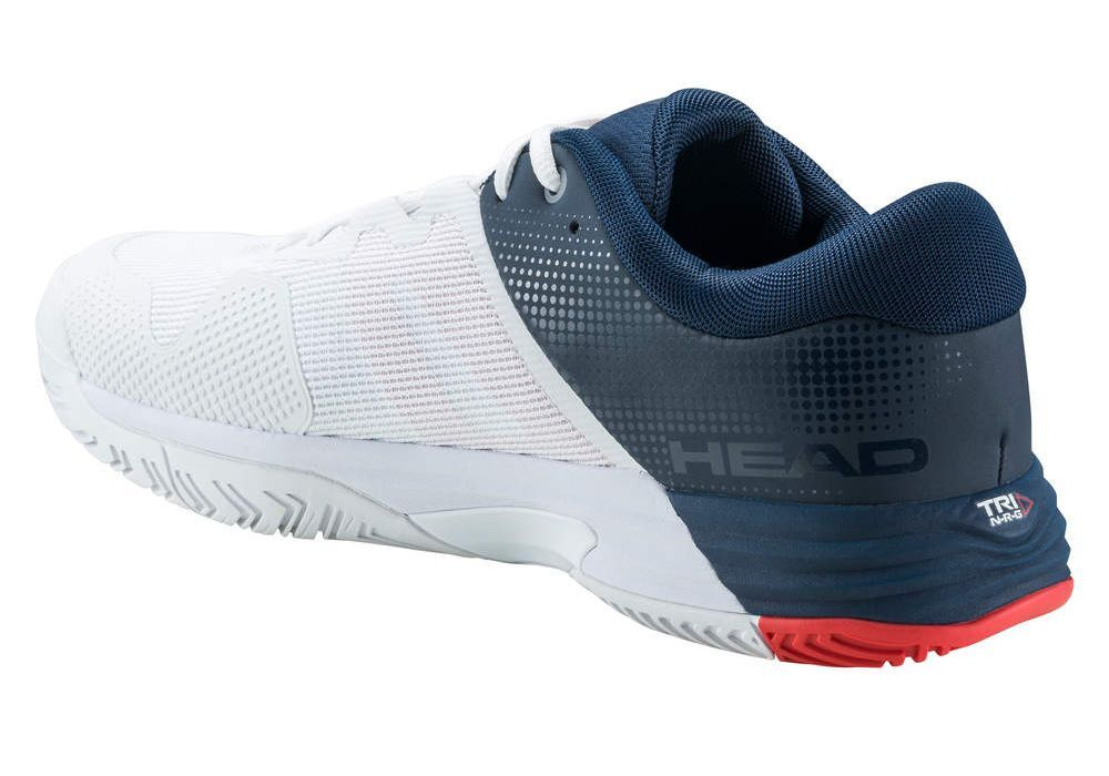 Теннисные кроссовки Head Revolt Evo 2.0 - White Multikolor Blue