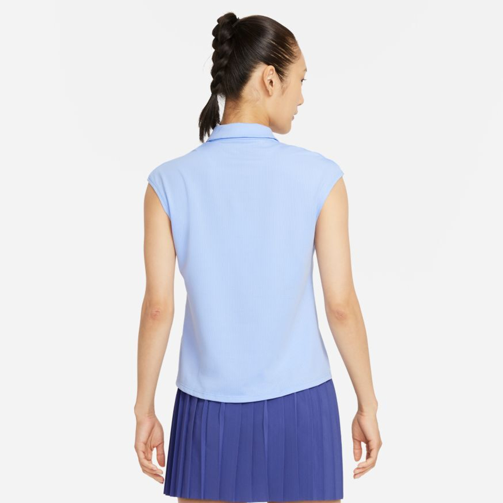 Женское поло Nike Court Dri-Fit Victory Polo W - aluminum/black