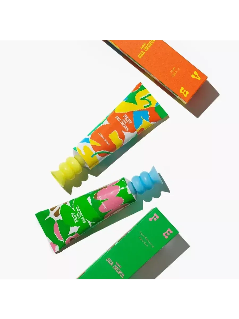 Hand Balm Citrus Shine - Парфюмированный бальзам для рук