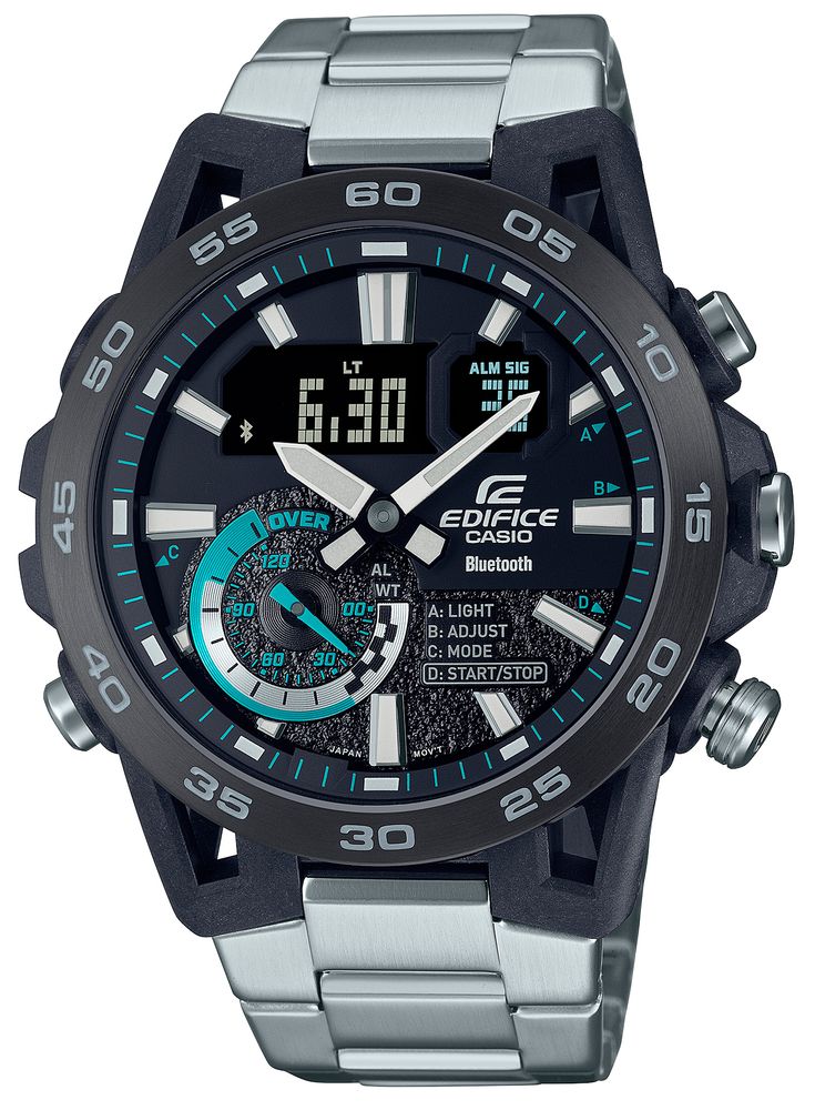 Мужские наручные часы Casio Edifice ECB-40DB-1A