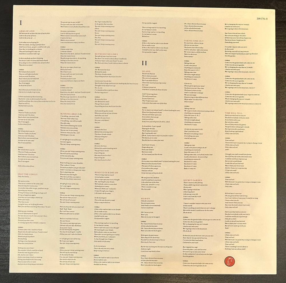 T'Pau - Rage (Германия 1988г.)