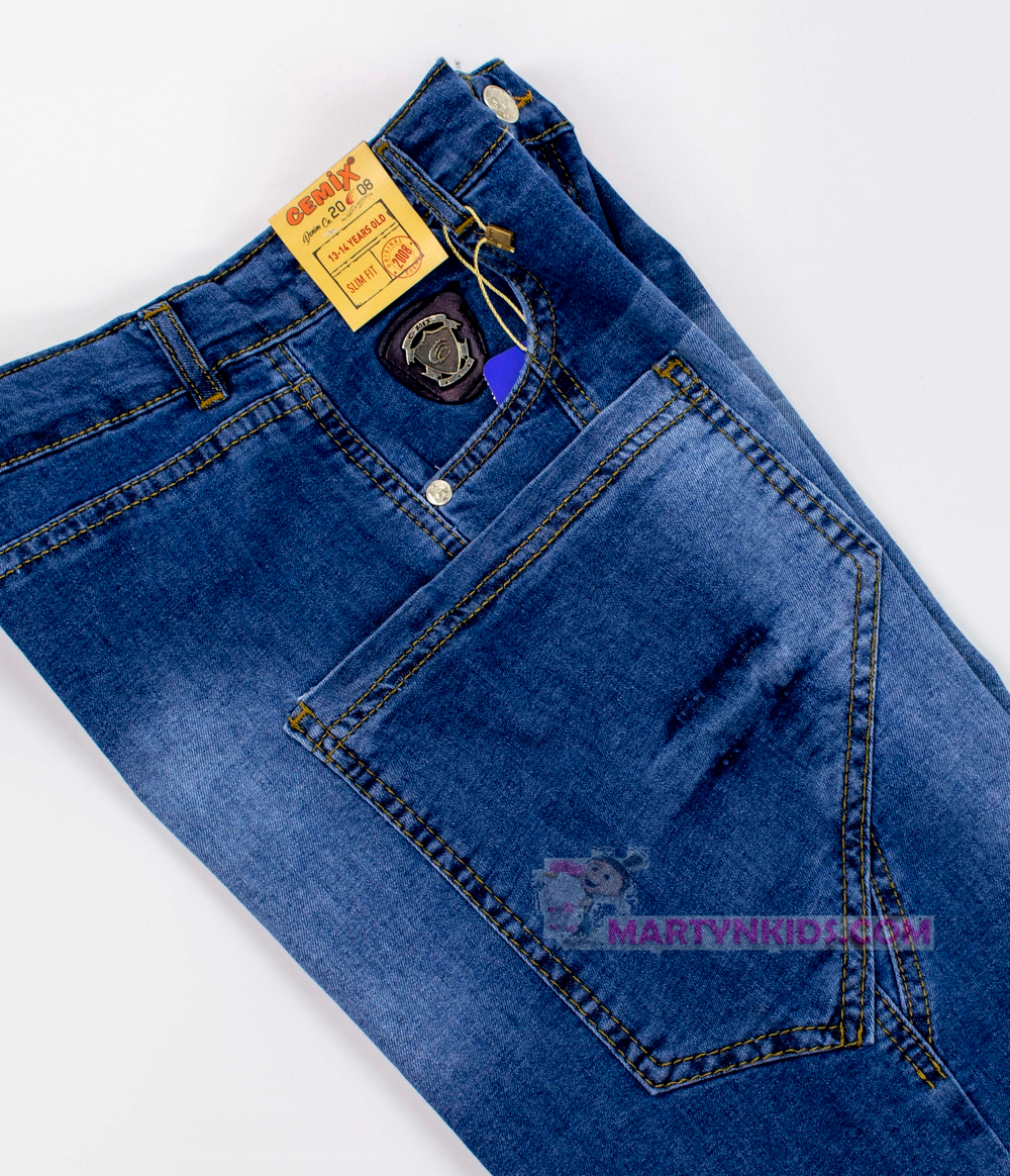 бриджи CEMIX джинс 3380