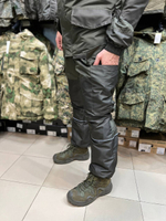 Костюм демисезонный Барс СКАЛА Таслан — утеплённый, хаки светлый