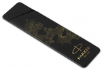 Чехол Parker Dragon Special Edition из натуральной кожи, цвет матово-черный с золотым тиснением