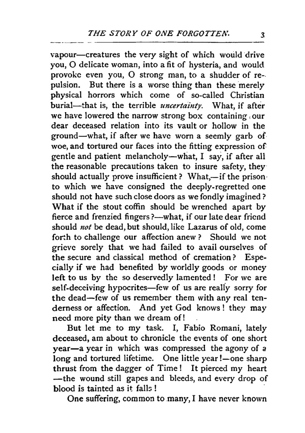 Vendetta. Or, The story of one forgotten | Marie Corelli