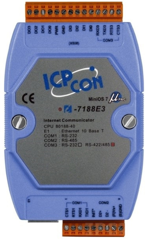Контроллер ICP DAS I-7188E8 CR