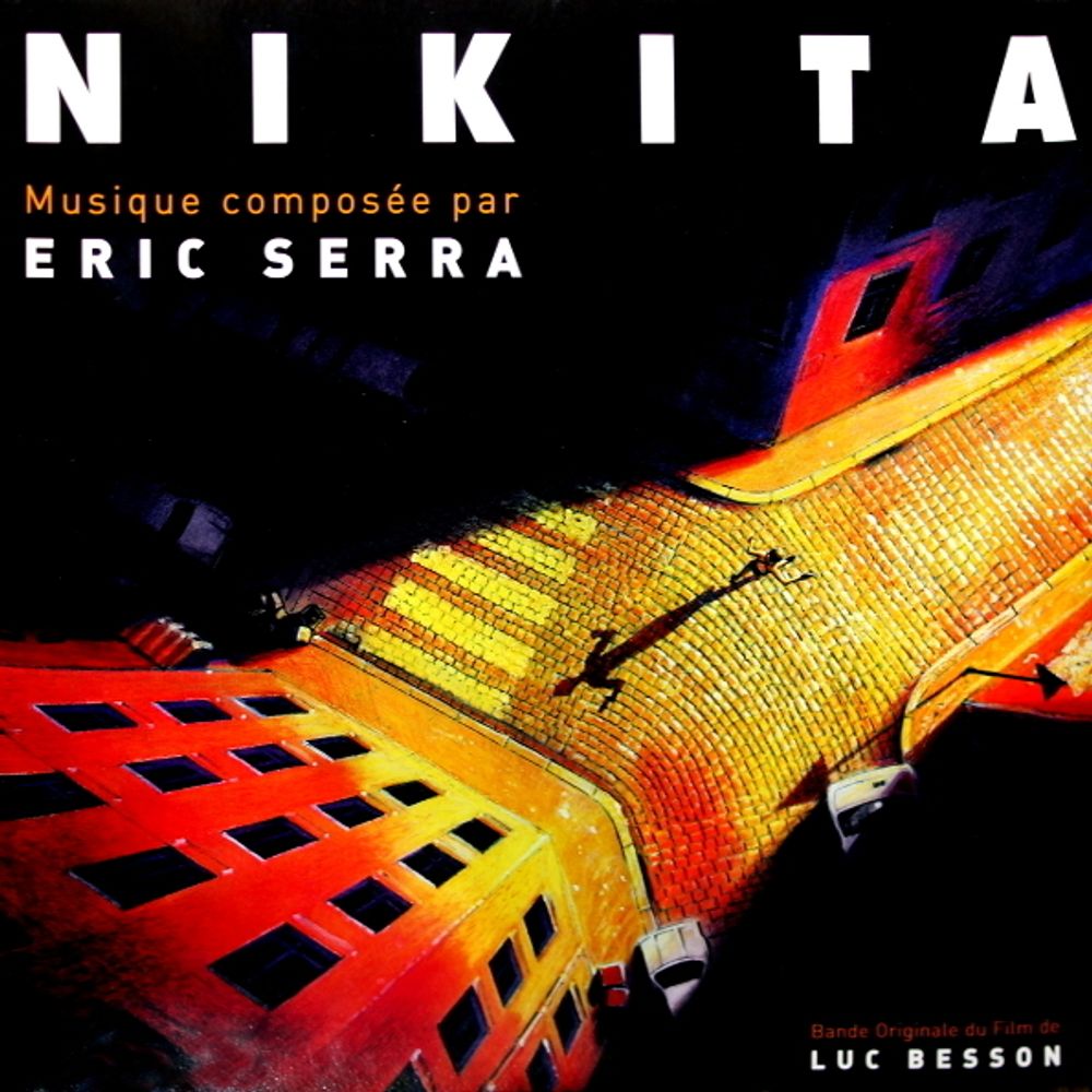 Soundtrack / Eric Serra: Nikita (CD)