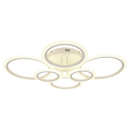 Светильник потолочный светодиодный Rivoli Nica 6198-701 150 Вт LED 3000К-6000К модерн с пультом