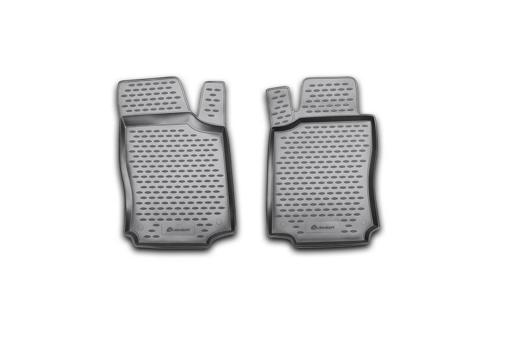 Коврики в салон OPEL Combo 2001-, 2 шт. (полиуретан) Element.NLC.37.20.210F