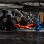 Домкрат механический бутылочный, 2 т, h подъема 210-495 мм, домкрат, ручка Stels