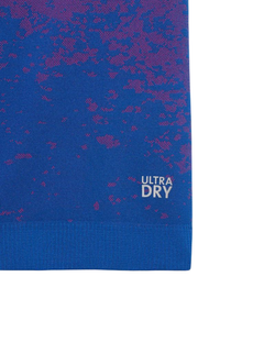 Мужское теннисное поло Lacoste Slim Fit Roland-Garros Edition Sport Polo - синий/розовый