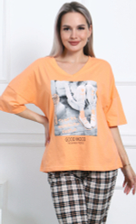 [m]Комплект бриджи+футболка ТК-4282