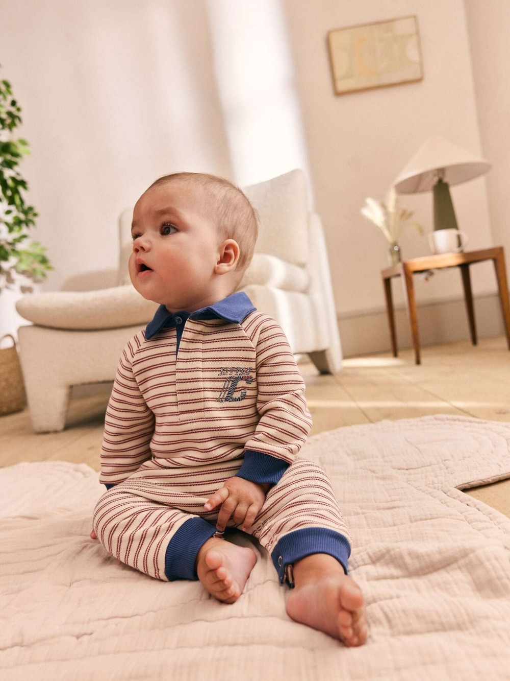 Комбинезон / Cлип для малышей Next N22-680, Бежевый