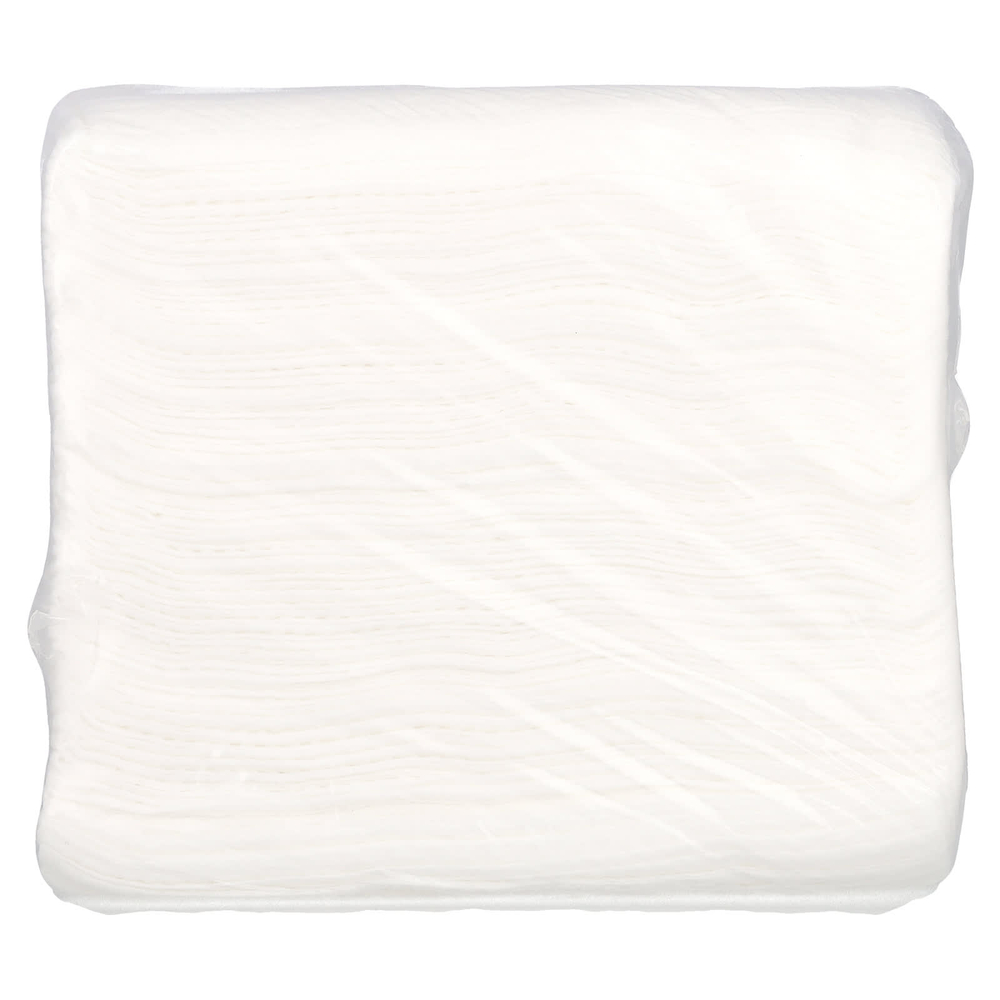 Clean Skin Club, Luxe Bamboo Box, чистые полотенца, размер XL, контейнер с крышкой, 50 шт.