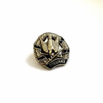 Значок мет. Спецназ с изображением пикирующей птицей