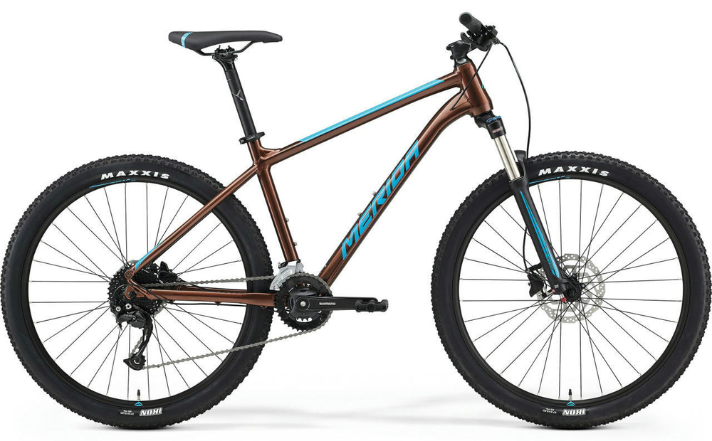 Горный велосипед Merida Big.Seven 100-3x (2021)