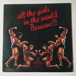 Винтажная виниловая пластинка LP Grand Funk All The Girls In The World Beware (Japan 1975) (No Obi) Memories