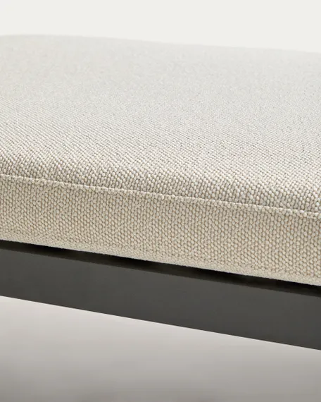 Шезлонг Kionia из алюминия цвета графит