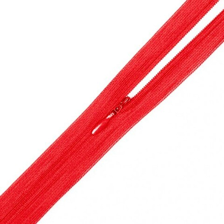 Молния н/р потайная, "Gamma"  / "BLITZ", 50 см, №159 красный