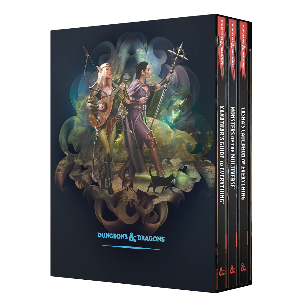 Подарочный набор книг Dungeons and Dragons Rules Expansion Gift Set