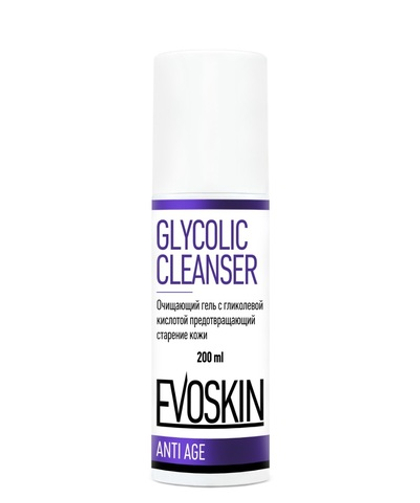 GLYCOLIC CLEANSER 200 ml – Очищающий гель c гликолевой кислотой предотвращающий старение кожи 200 мл