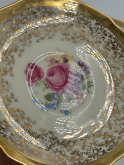 Чайное трио Parbus