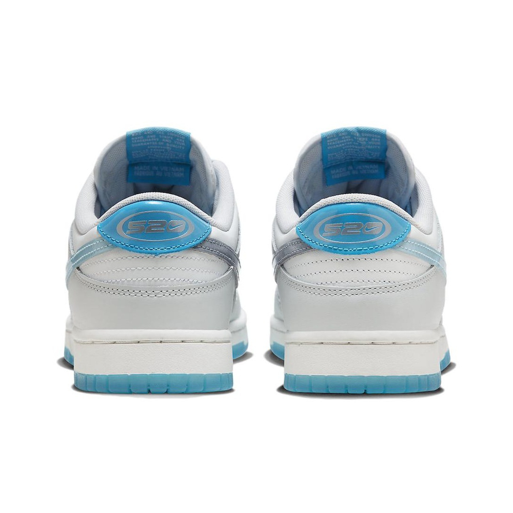 Кроссовки Nike Dunk Low 520 Pack - Ocean Bliss