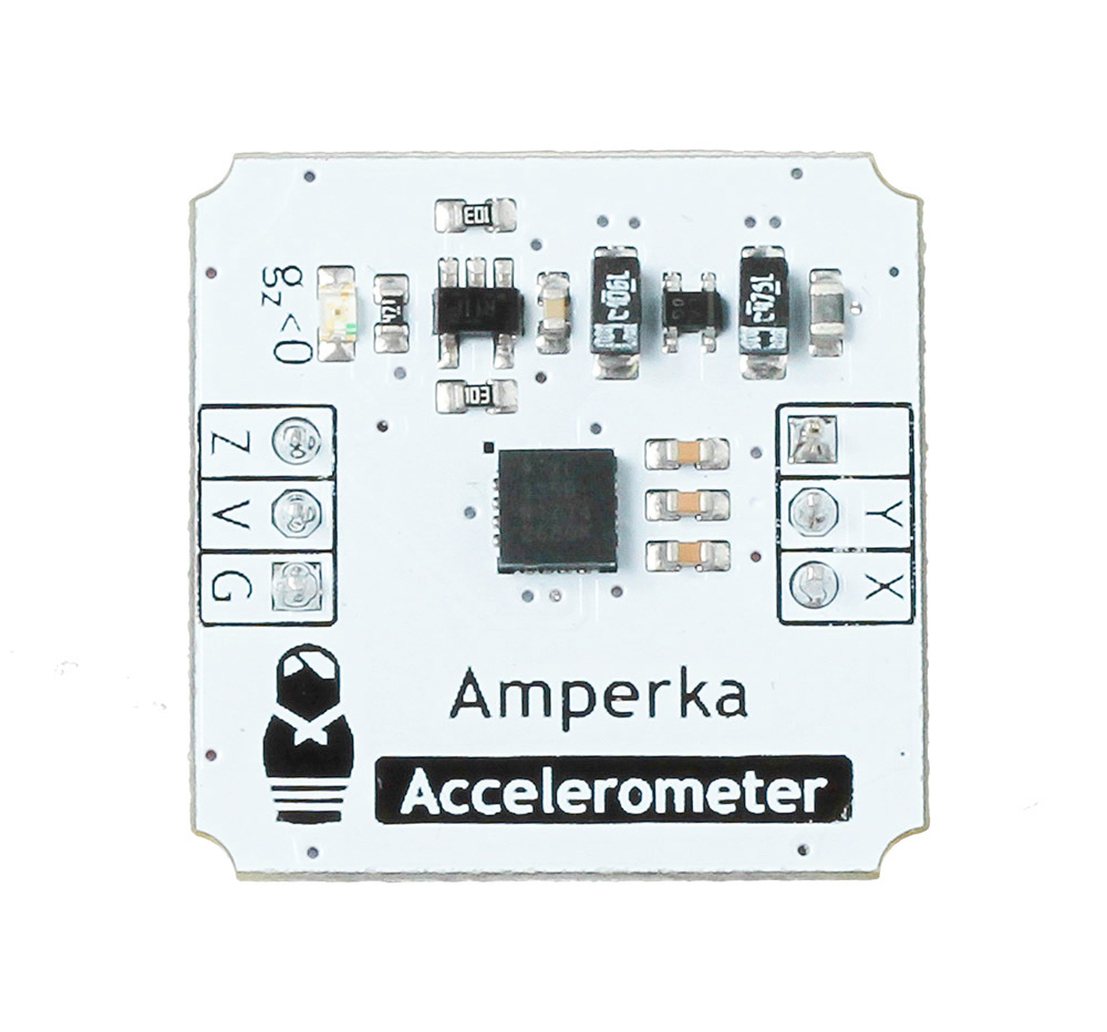 Аналоговый акселерометр (Troyka-модуль)