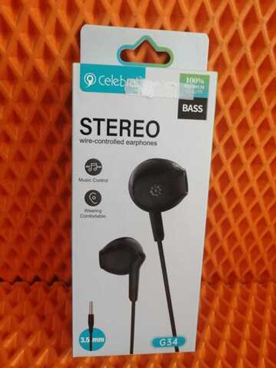 Гарнитура Celebrat G34 черные