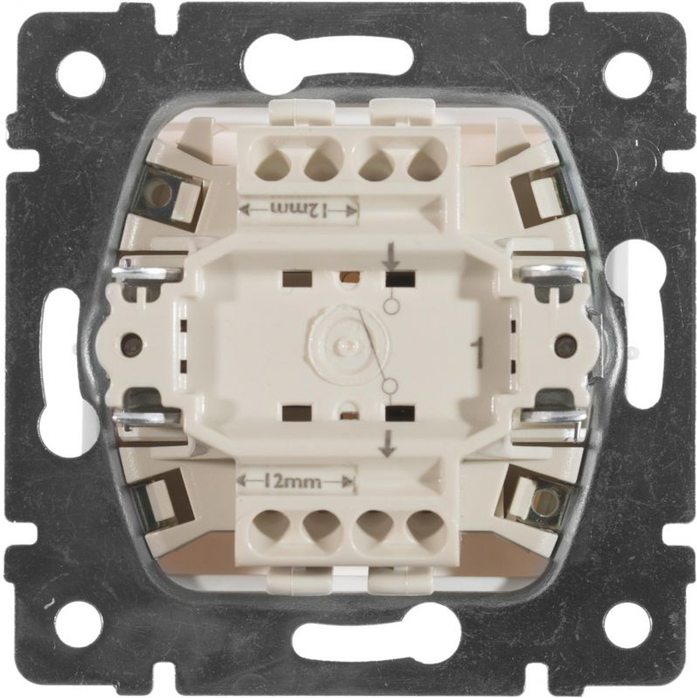 77 4401 Выключатель 1 клавишный белый 1 шт
