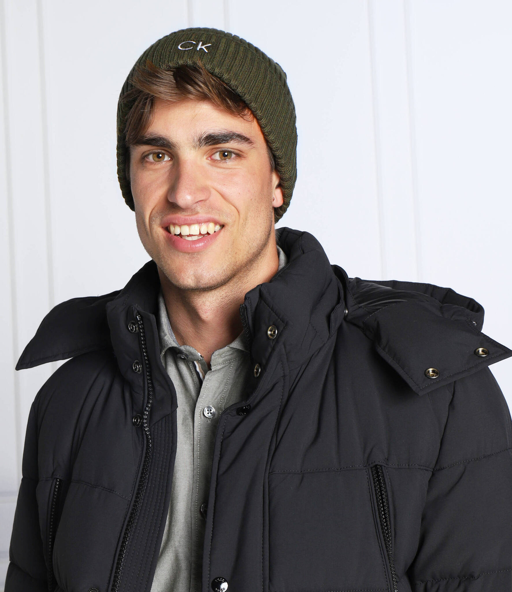 шапка Calvin Klein - зеленый(K50K509680)