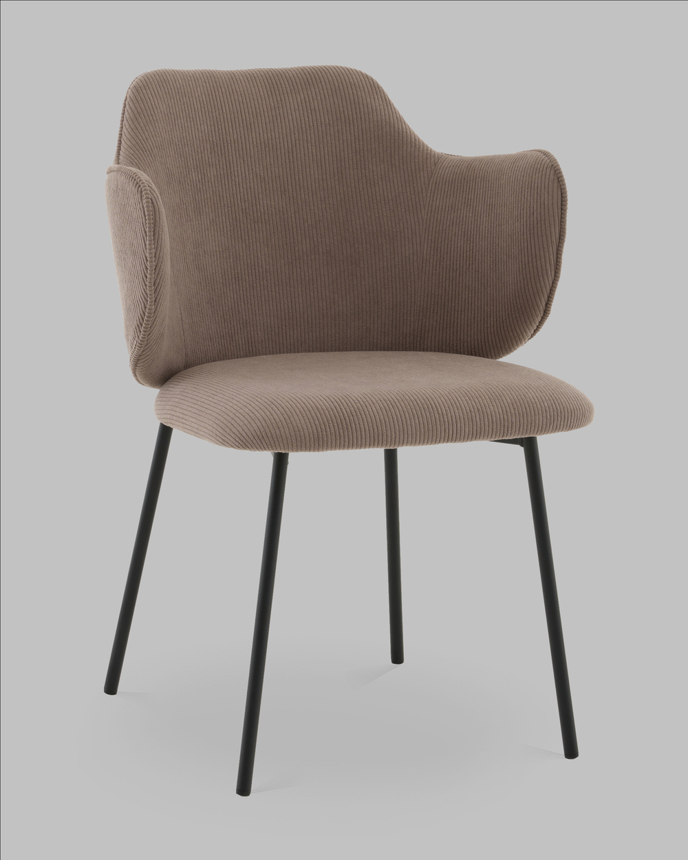 Стул Джиннет велюр капучино