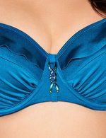 Верх купальника мягкий Ava SK213 azure