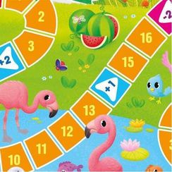 Игра " В зоопарке" ходилка