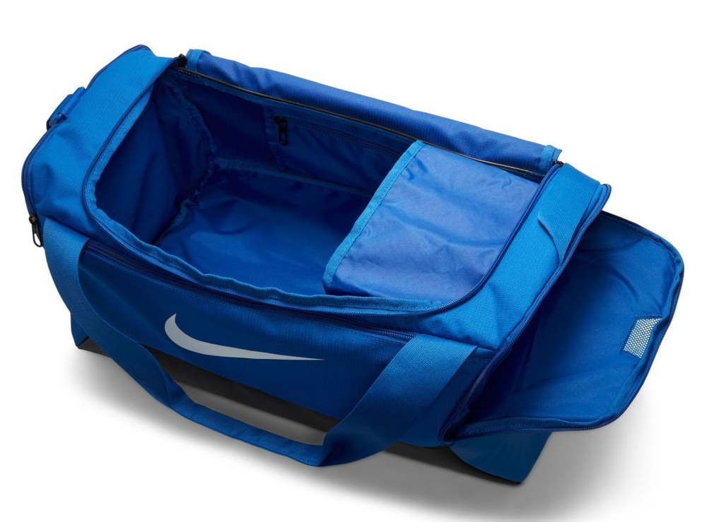 Сумка спортивная Nike Brasilia 9.5 Training Duffel Bag - небесный