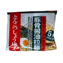 Лапша Sunaoshi с супом из свинины Тонкацу 83 г 5 шт