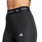Баскетбольные женские штаны adidas Techfit 7/8 Pants Black