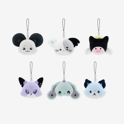 Брелок Xdinary Monsters FACE KEYRING - Beautiful Mind